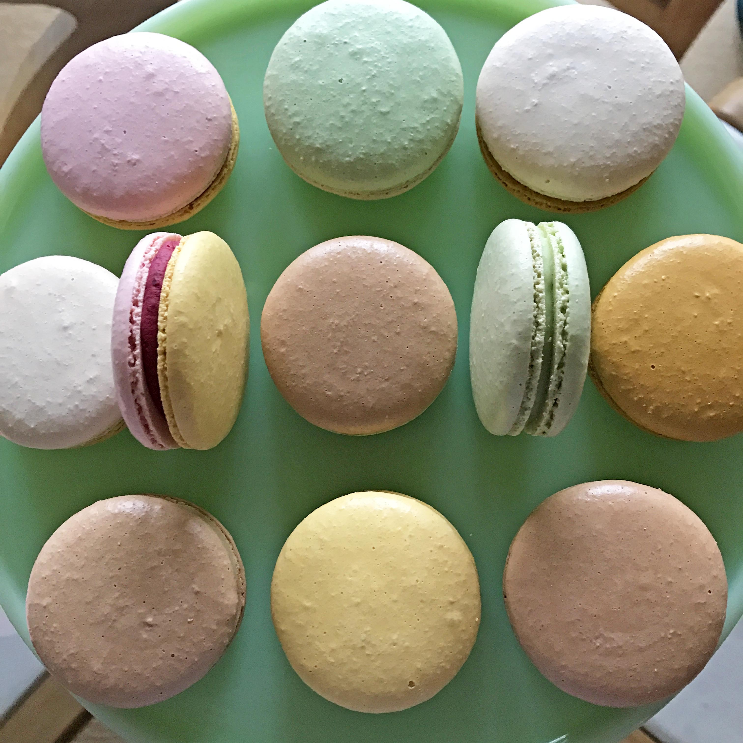 Macarons by Al Strong